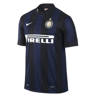 Maillot Inter Milan Domicile 2013/14 Bleu