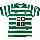 Maillot Lisboa Domicile Retro 2003/04 Vert