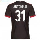 Maillot Milan Third Antonelli 2017 2018