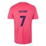 Maillot Real Madrid Exterieur NO.7 Hazard 2020 2021 Rose