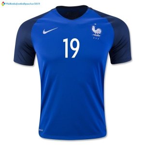 Maillot France Domicile Pogba 2016