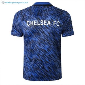 Entrainement Chelsea Domicile 2018 2019 Bleu