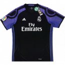 Thailande Maillot Real Madrid Replica Tercera Retro 2016 2017 Noir