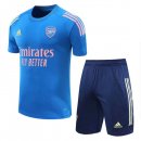 Entrainement Arsenal Ensemble Complet 2021 2022 Bleu Rose