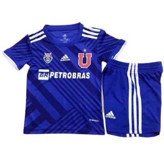 Maillot Universidad De Chili Domicile Enfant 2021 2022 Bleu