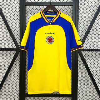 Thailande Maillot Columbia Domicile Retro 2002 Thailande Maillot Columbia Domicile Retro 2002