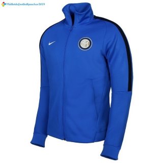Veste Inter 2017 2018 Bleu Veste Inter 2017 2018 Bleu