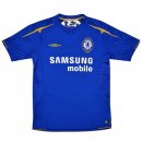 Maillot Chelsea Domicile Retro 2005 2006 Bleu