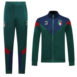 Survetement Italie 2019 Vert Bleu Rouge