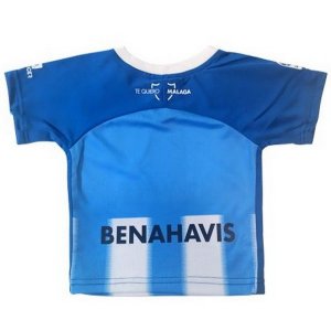 Maillot Málaga Domicile Enfant 2018 2019 Bleu Blanc