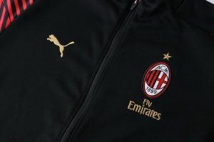 Survetement AC Milan 2018 2019 Noir