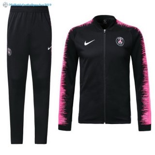 Survetement Paris Saint Germain 2018 2019 Rose Noir Survetement Paris Saint Germain 2018 2019 Rose Noir