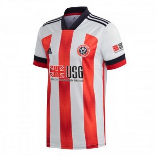 Thailande Maillot Sheffield United Domicile 2020 2021 Rouge