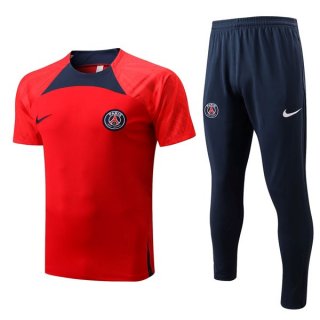 Maillot PSG Ensemble Complet 2022 2023 Rouge Maillot PSG Ensemble Complet 2022 2023 Rouge