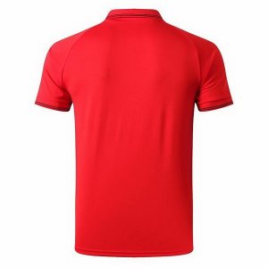 Polo Manchester United 2019 2020 Rouge Jaune