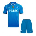 Maillot Naples Domicile Enfant 2023 2024