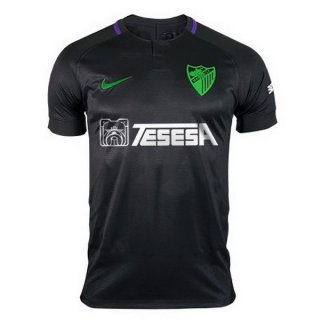 Maillot Málaga Exterieur 2018 2019 Noir Maillot Málaga Exterieur 2018 2019 Noir