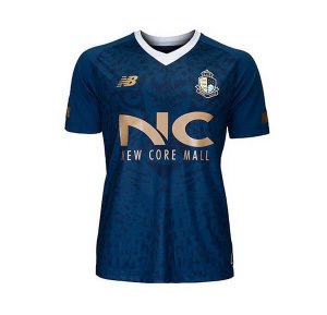 Thailande Maillot Seoul E Land Domicile 2020 2021 Bleu