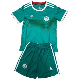 Maillot Algérie Domicile Enfant 2019 Vert