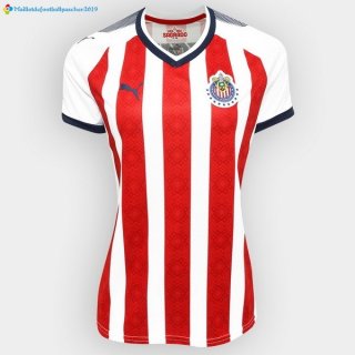 Maillot CD Guadalajara Femme Domicile 2017 2018