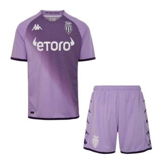 Maillot AS Monaco Third Enfant 2022 2023 Maillot AS Monaco Third Enfant 2022 2023