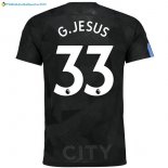 Maillot Manchester City Third G.Jesus 2017 2018