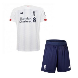 Maillot Liverpool Exterieur Enfant 2019 2020 Blanc