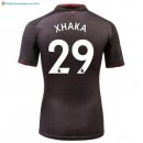 Maillot Arsenal Third Xhaka 2017 2018