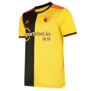 Maillot Watford Domicile 2019 2020 Jaune