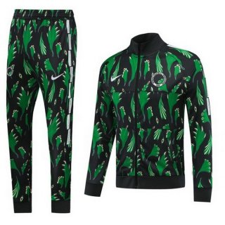 Survetement Nigeria 2020 Noir Vert Survetement Nigeria 2020 Noir Vert