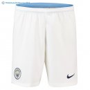 Pantalon Manchester City Domicile 2018 2019 Blanc