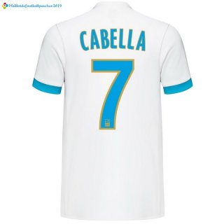 Maillot Marseille Domicile Cabella 2017 2018