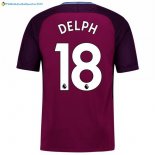 Maillot Manchester City Exterieur Delph 2017 2018