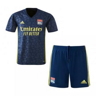Maillot Lyon Third Enfant 2020 2021 Bleu Maillot Lyon Third Enfant 2020 2021 Bleu