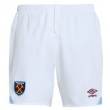 Pantalon West Ham United Domicile 2018 2019 Blanc