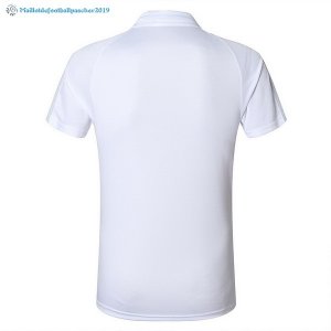 Polo Real Madrid Ensemble Complet 2017 2018 Blanc