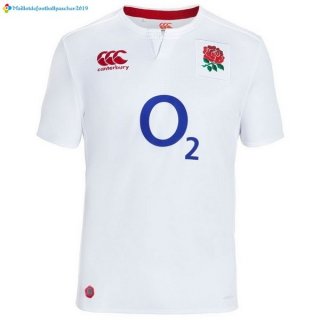 Maillot Rugby Angleterre Canterbury Domicile 2017