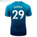 Maillot Arsenal Exterieur Xhaka 2017 2018