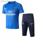 Entrainement Paris Saint Germain Ensemble Complet 2017 2018 Bleu Clair