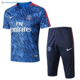 Entrainement Paris Saint Germain Ensemble Complet 2017 2018 Bleu Rouge Entrainement Paris Saint Germain Ensemble Complet 2017 2018 Bleu Rouge
