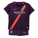 Maillot Manchester City Third Enfant 2018 2019 Purpura