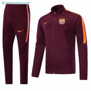 Veste Barcelona 2017 2018 Marron