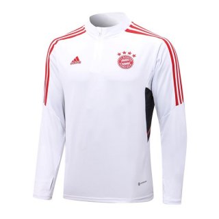 Survetement Training Bayern Munich Top 2023 Blanc Survetement Training Bayern Munich Top 2023 Blanc