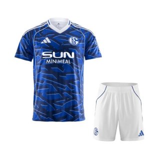 Maillot Schalke 04 Domicile Enfant 2025 2026