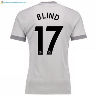 Maillot Manchester United Third Blind 2017 2018