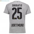 Maillot Borussia Dortmund Third Sokratis 2017 2018