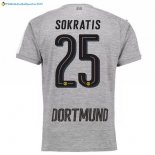 Maillot Borussia Dortmund Third Sokratis 2017 2018