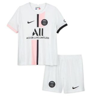 Maillot Paris Saint Germain Exterieur Enfant 2021 2022