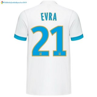 Maillot Marseille Domicile Evra 2017 2018 Maillot Marseille Domicile Evra 2017 2018