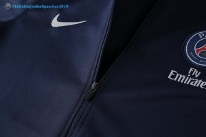 Survetement Paris Saint Germain 2018 2019 Bleu Marine